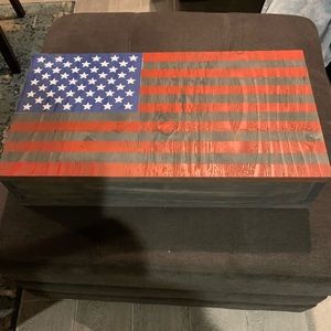 American flag concealed case